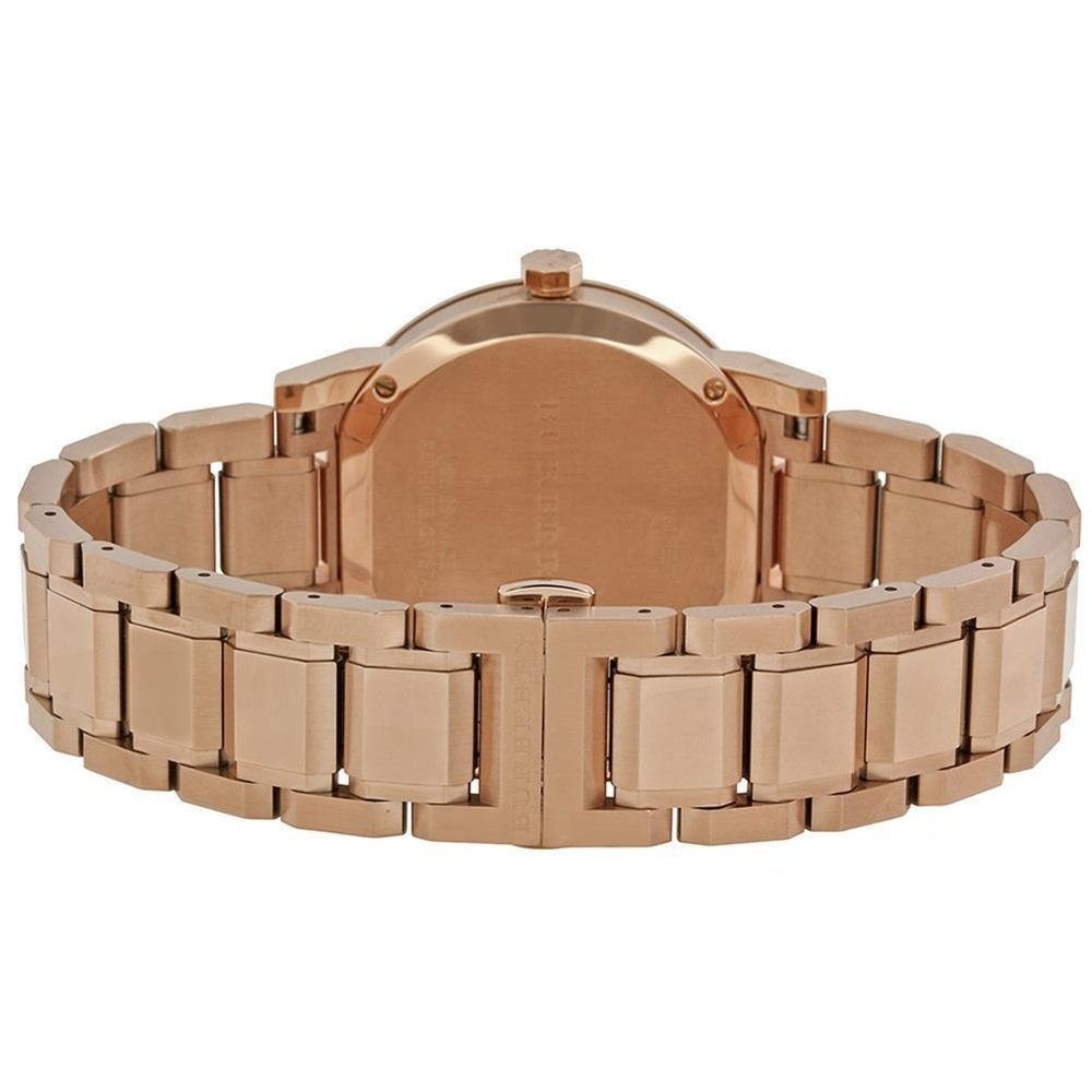 Burberry BU9034 Rose Dial Rose Gold-Tone Women's Watch — view 2
