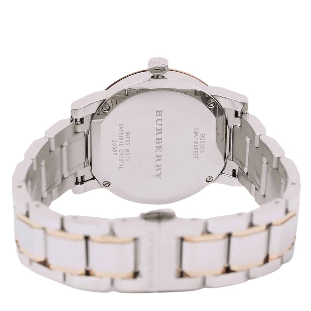 Burberry BU9105 The City Unisex Watch — view 2