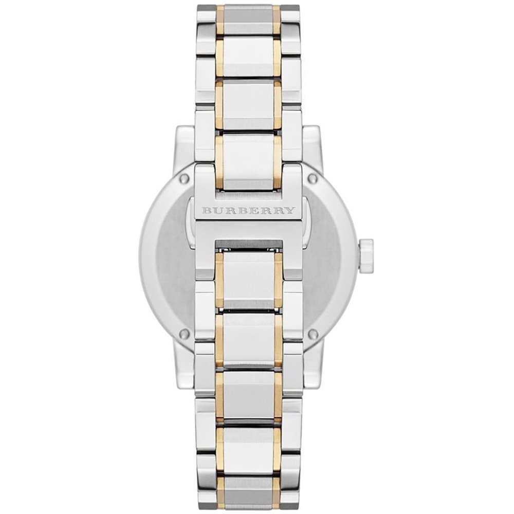 Burberry BU9115 Ladies Two Tone The City Watch — view 2