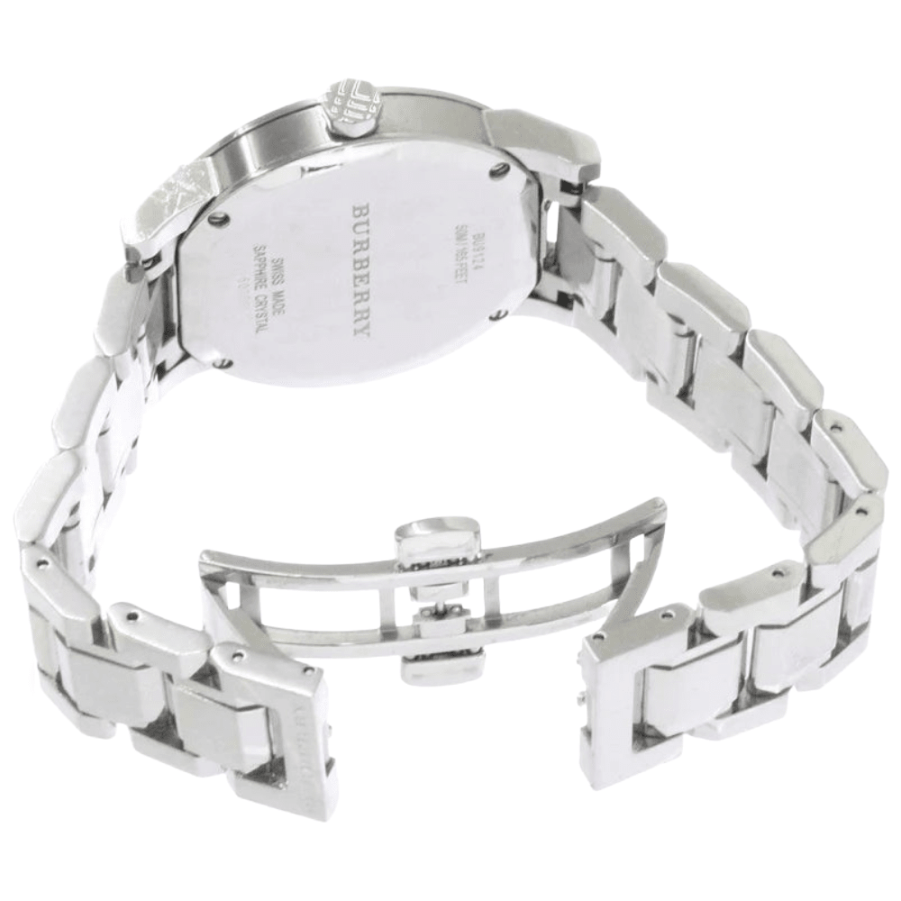 Burberry BU9124 Pink Dial Ladies Watch — view 2