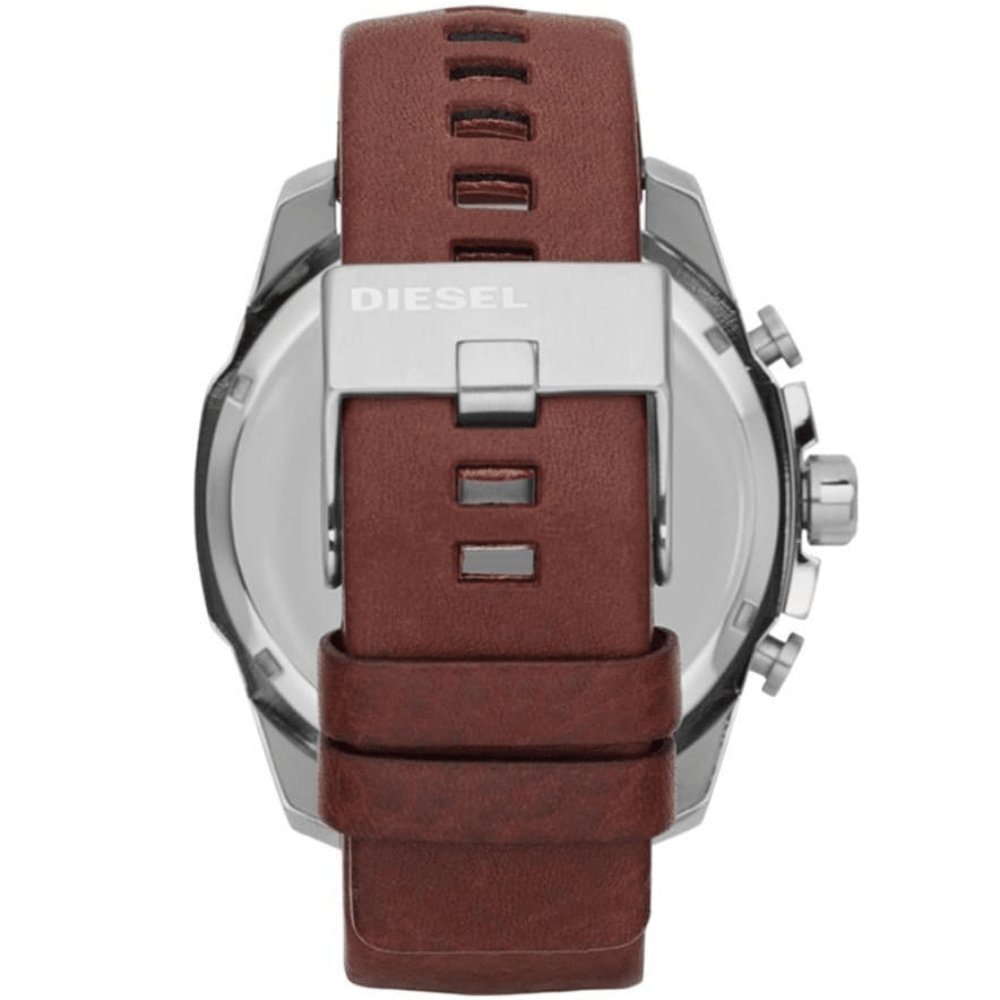 Diesel DZ4290 Mega Chief Grey Dial Chronograph Men's Watch — view 2