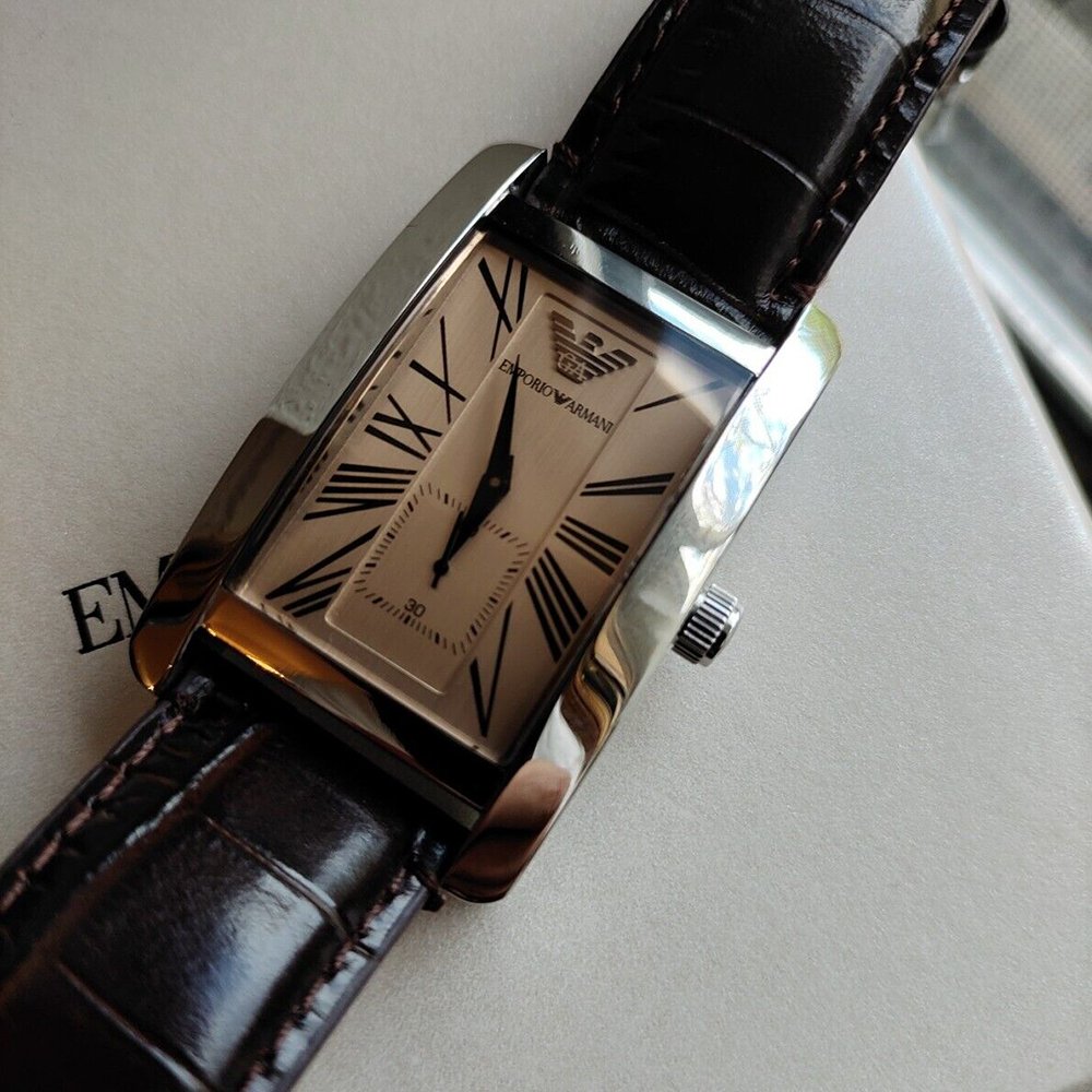 Emporio Armani AR0154 Classic Brown Men's Watch — view 2