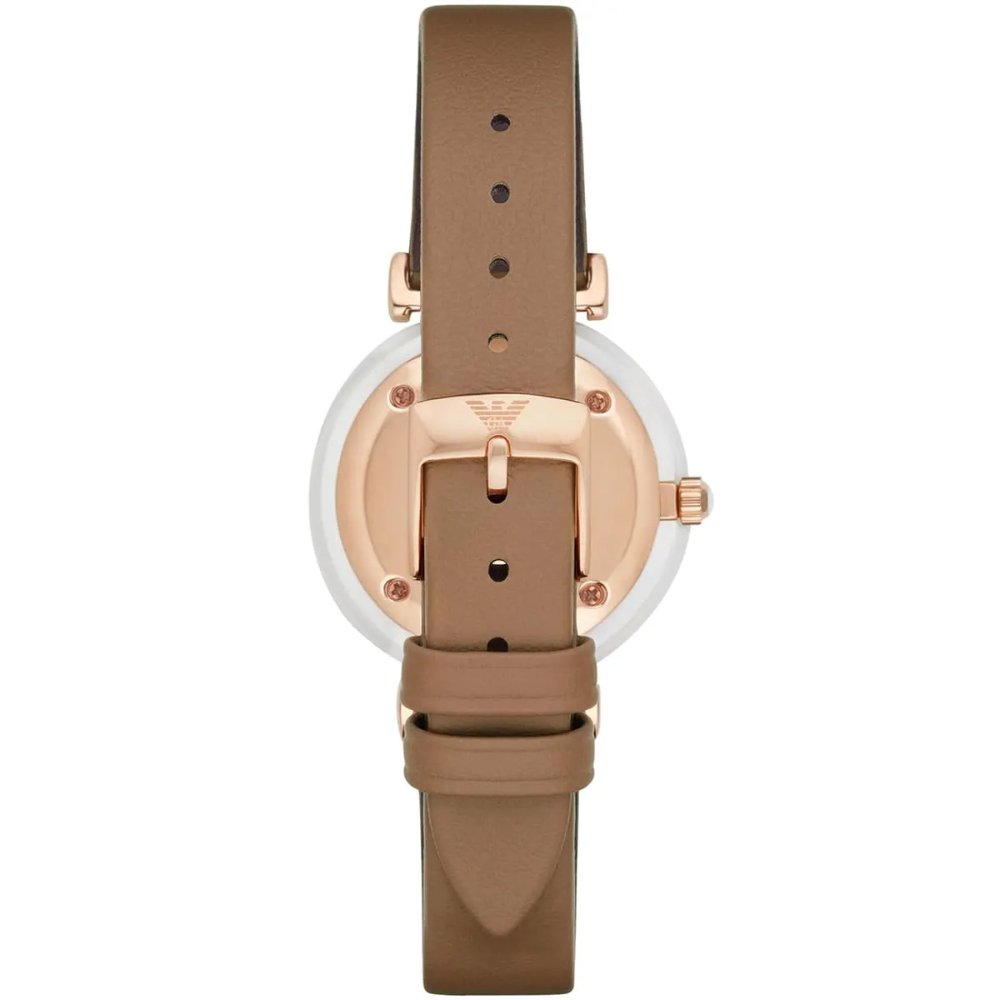 Emporio Armani AR11040 Mother of pearl Dial Ladies Watch — view 2