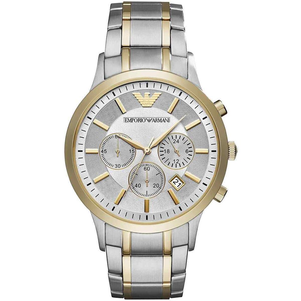 Emporio Armani AR11076 Men's Watch Renato Gold