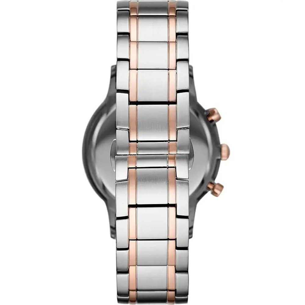 Emporio Armani AR11077 Men's Watch Renato Rose Gold — view 2