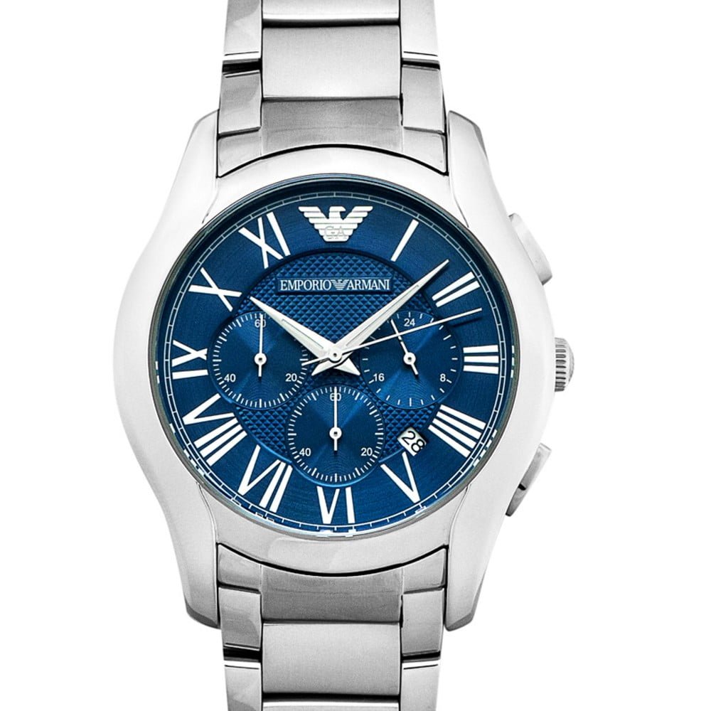 Emporio Armani AR11082 Blue Dial Chronograph Men's Watch