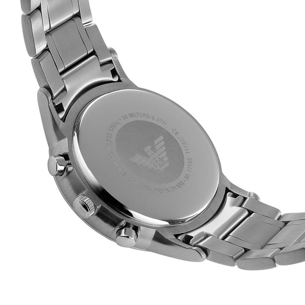 Emporio Armani AR11165 Chronograph Two-Tone Men's Watch — view 2