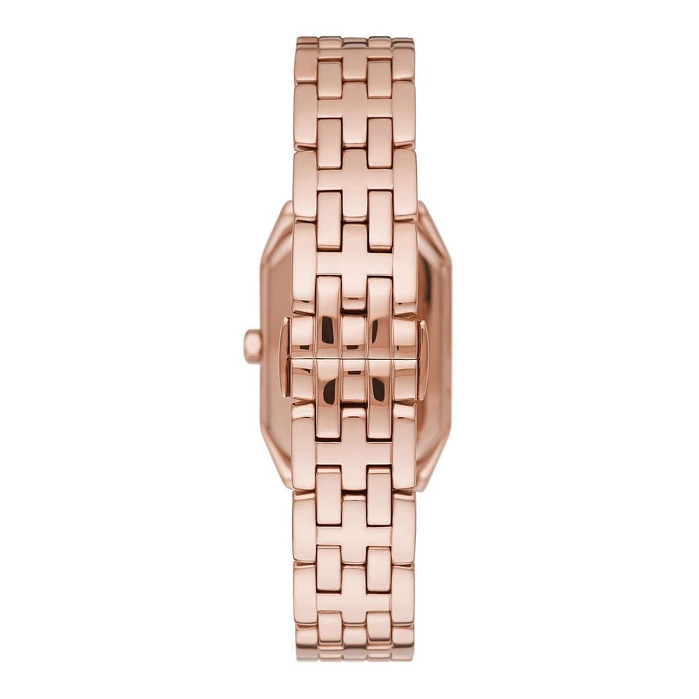 Emporio Armani AR11389 Two Hand Rose Gold Tone Women's Watch — view 2