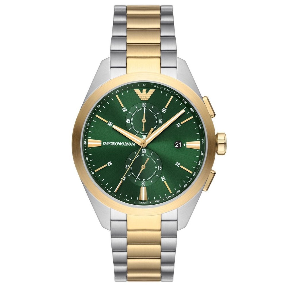 Emporio Armani AR11511 Chronograph Two-Tone Men's Watch