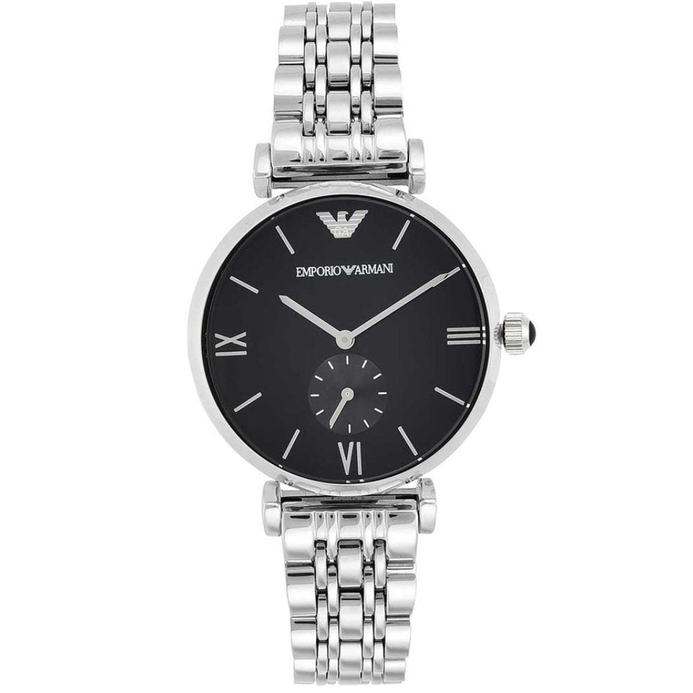 Emporio Armani AR1676 Black Dial Men's Watch