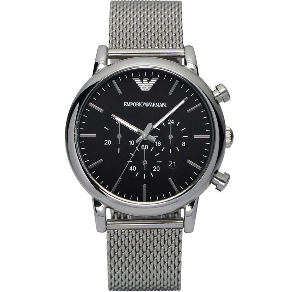 Emporio Armani AR1811 41mm Men's Luigi Chronograph Watch