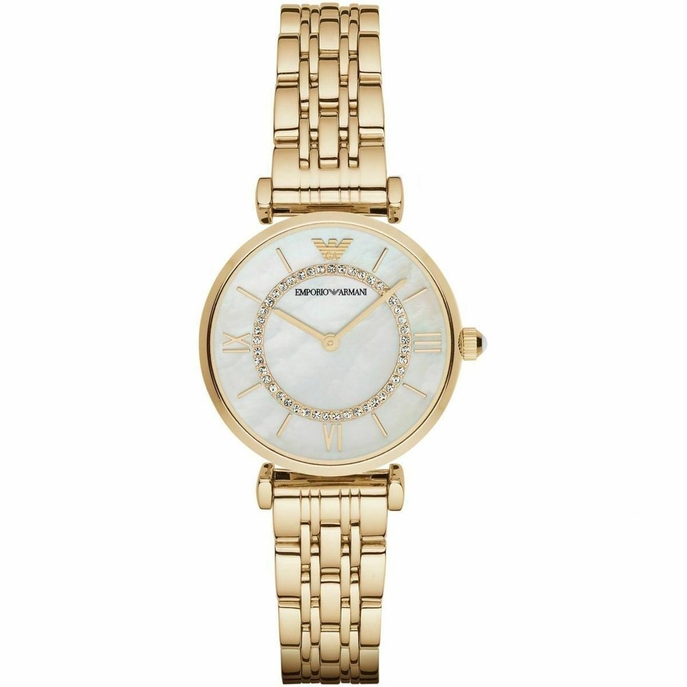 Emporio Armani AR1907 Mother of Pearl Ladies Watch