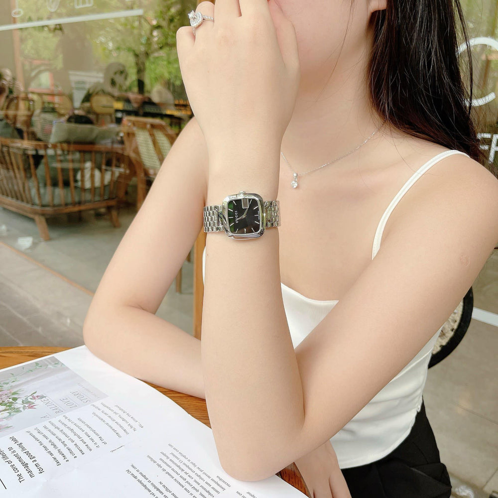 Gucci YA125407 G Black Dial Ladies Watch — view 2
