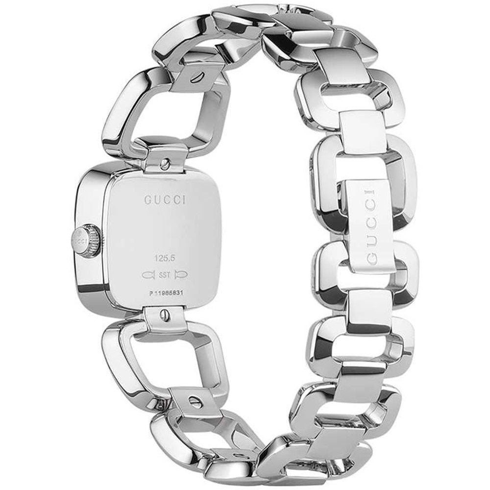 Gucci YA125502 Silver Ladies Mother of Pearl Watch — view 2