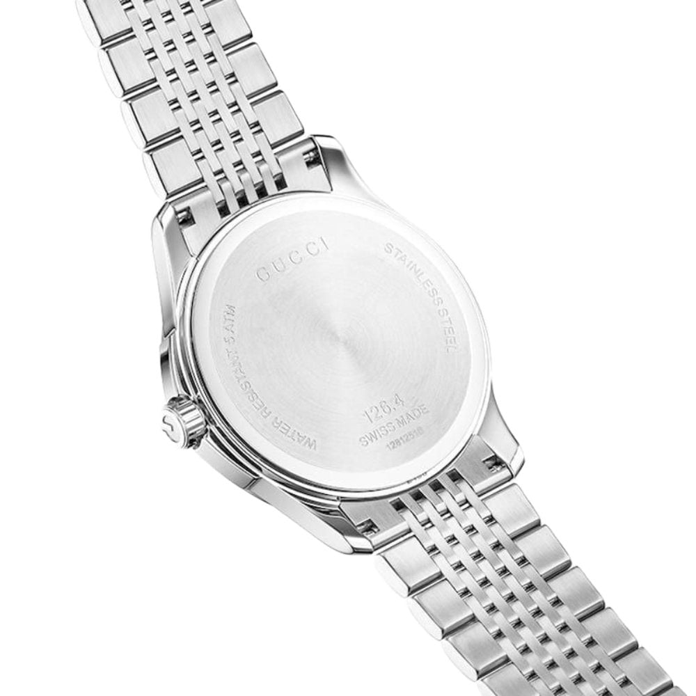 Gucci YA126408 G-Timeless Black Dial Unisex Watch — view 2