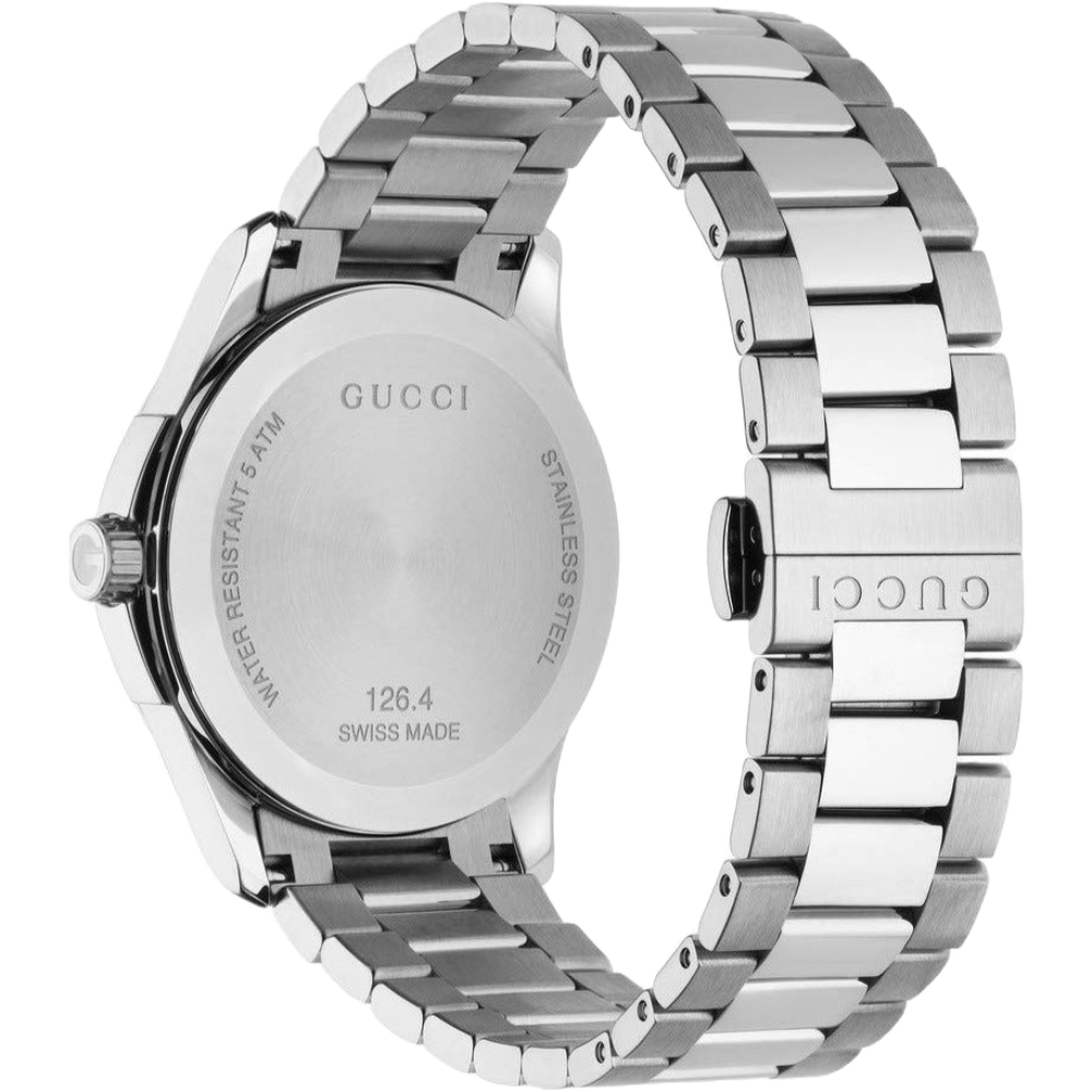 Gucci YA126441 G-Timeless Grey Dial Unisex Watch — view 2