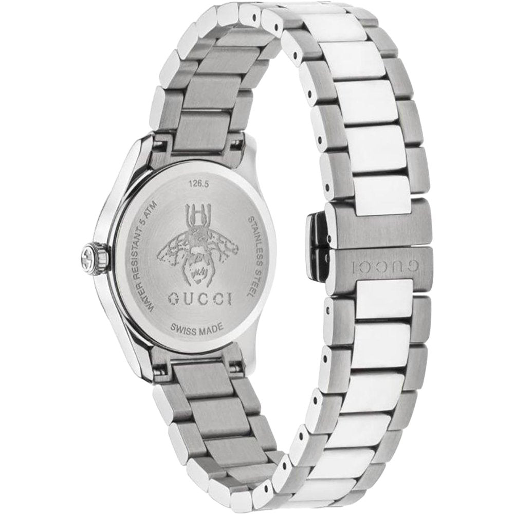 Gucci YA1265025 G-Timeless Pink Mother of Pearl Dial Ladies Watch — view 2