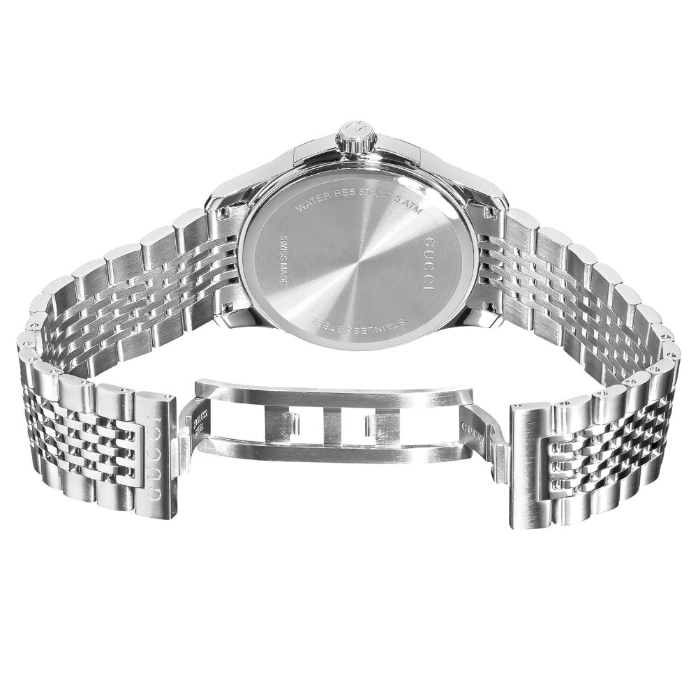 Gucci YA126510 G-Timeless Mother of Pearl Ladies Watch — view 2