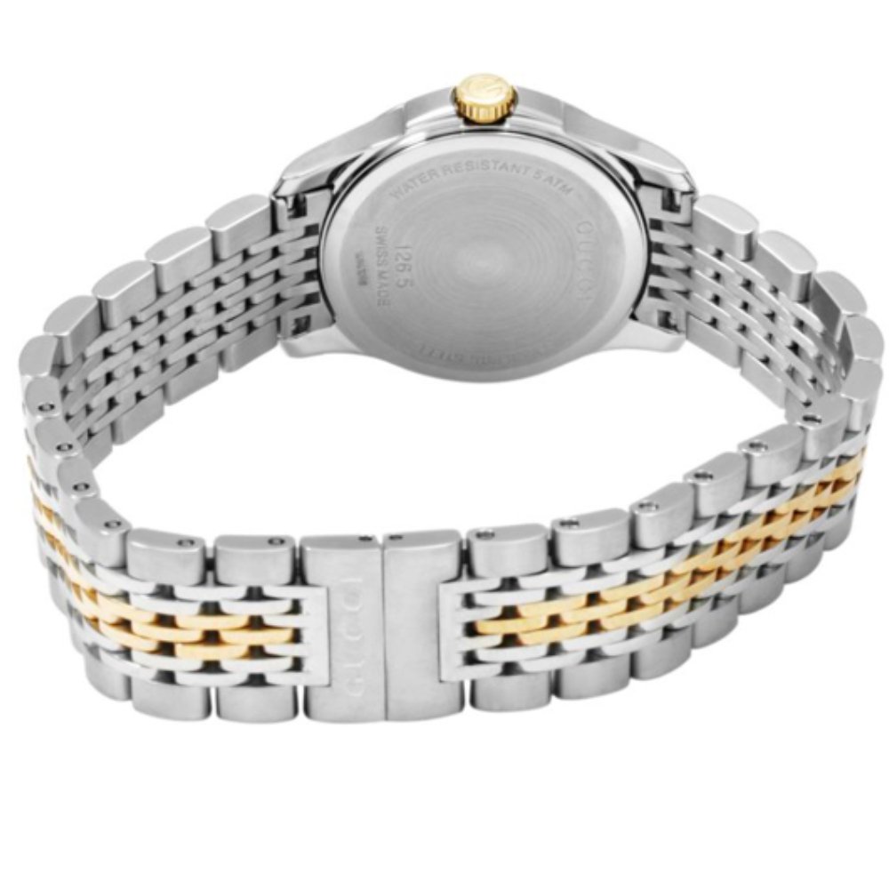 Gucci YA126511 G-Timeless Two-Tone Ladies Watch — view 2