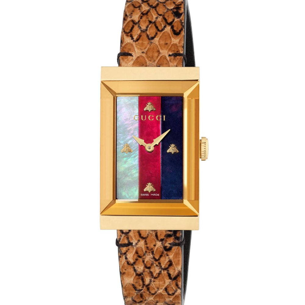 Gucci YA147402 G-Frame Ladies Watch