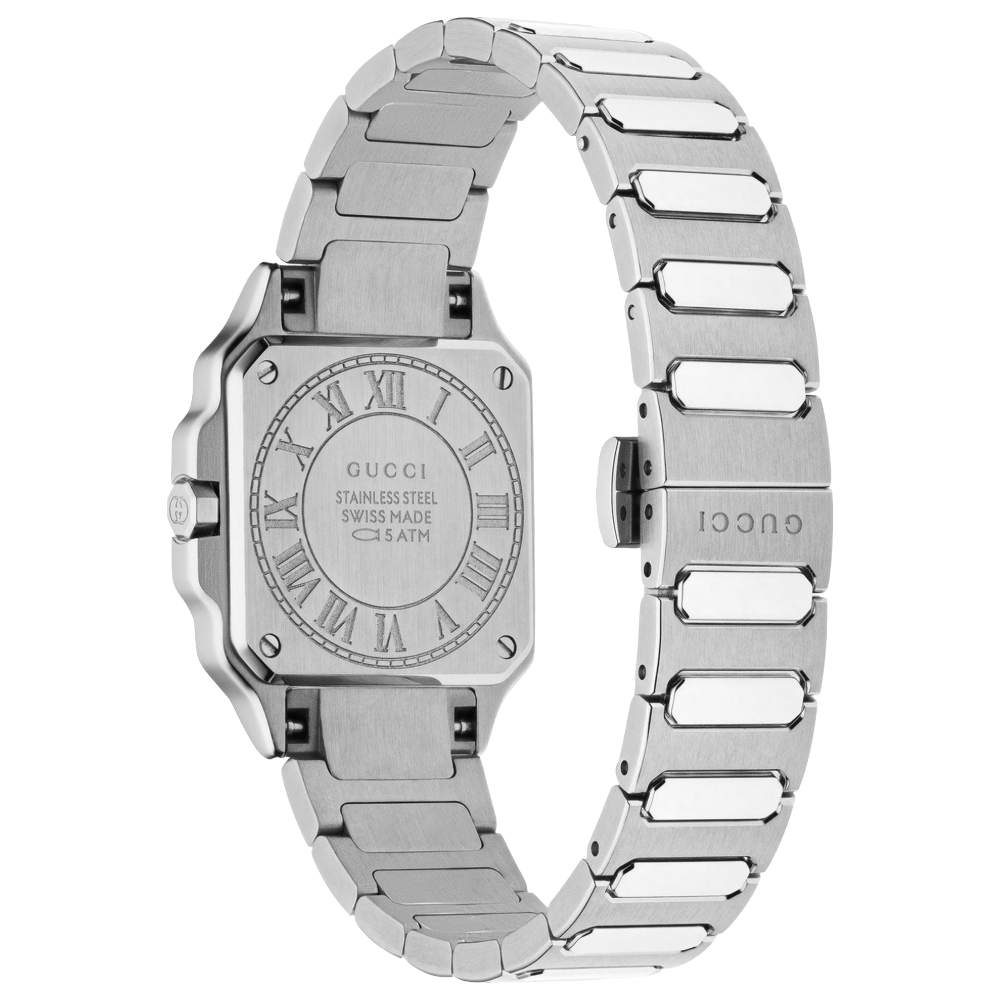 Gucci YA166501 G-Flat Pink Dial Ladies Watch — view 2