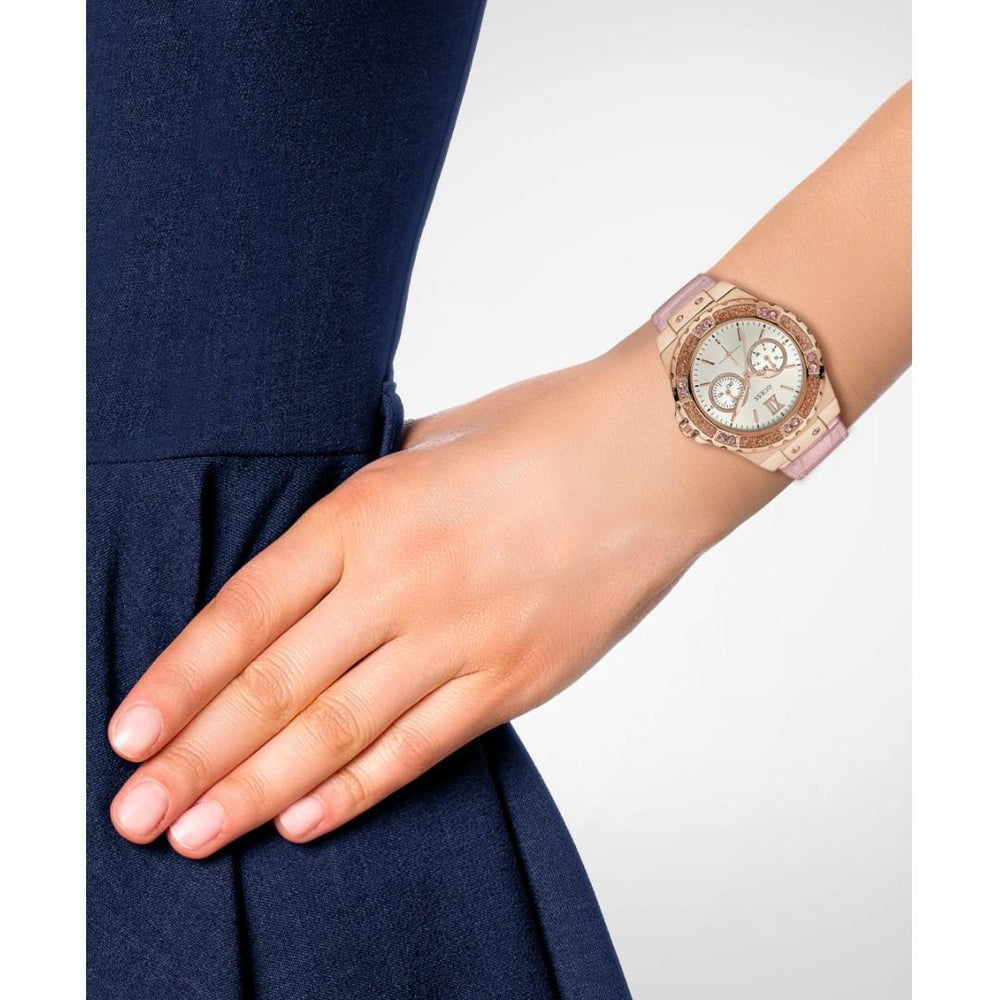 Guess W0775L3 Limelight Pink Ladies Watch — view 2