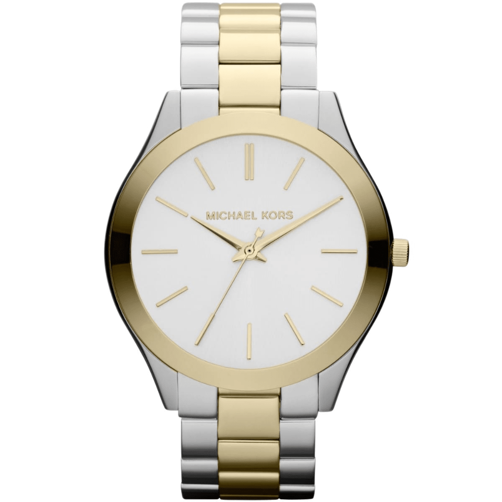 Michael Kors MK3198 Runway White Dial Ladies Watch