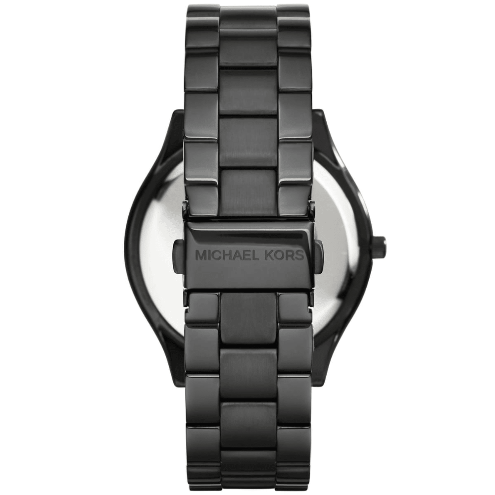 Michael Kors MK3221 Slim Runway Black Dial Ladies Watch — view 2