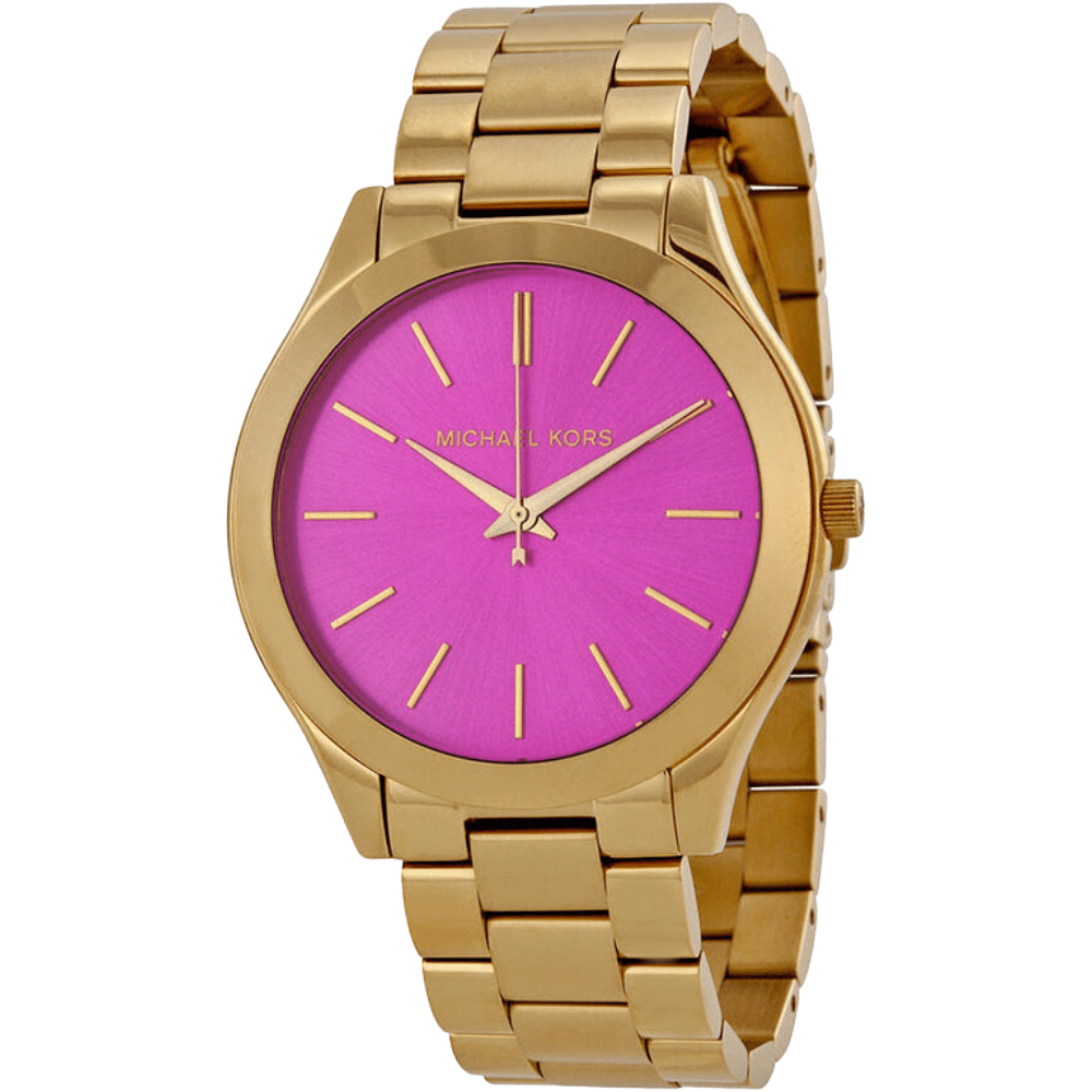 Michael Kors MK3264 Runway Pink Dial Ladies Watch