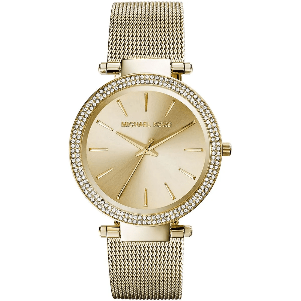 Michael Kors MK3368 Darci Gold Tone Ladies Watch