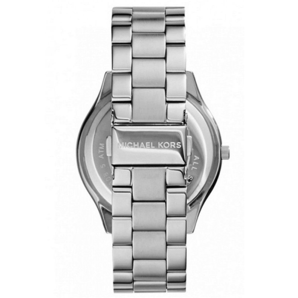 Michael Kors MK3380 Silver Runway Ladies Watch — view 2