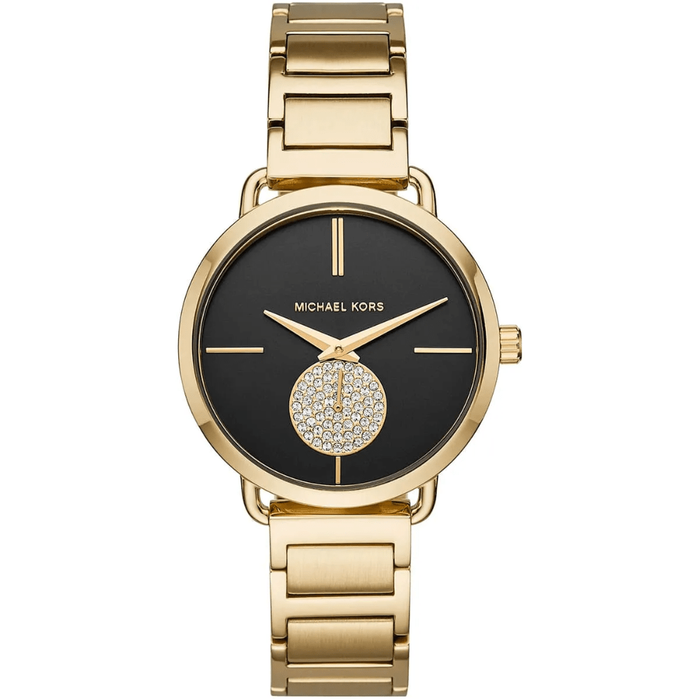 Michael Kors MK3788 Portia Black Dial Ladies Watch