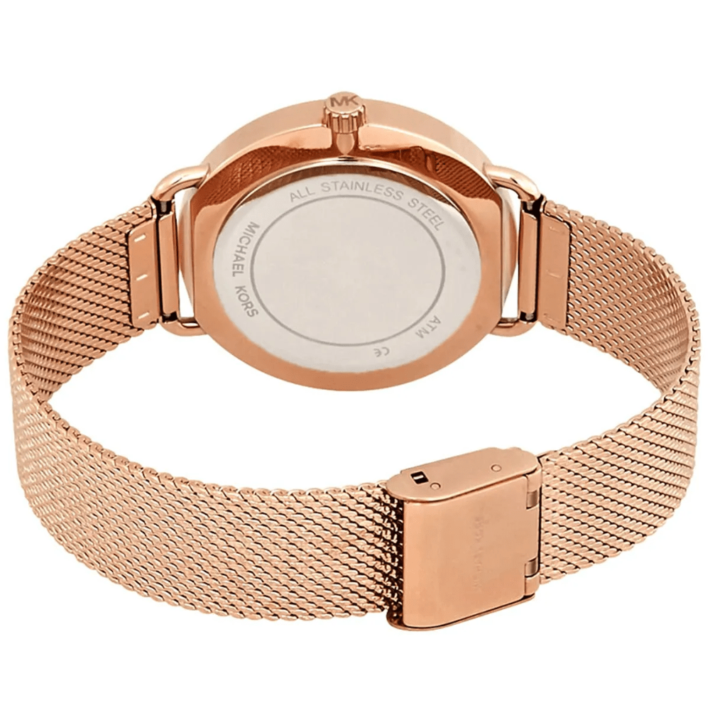 Michael Kors MK3845 Portia Mesh Straps Ladies Watch — view 2