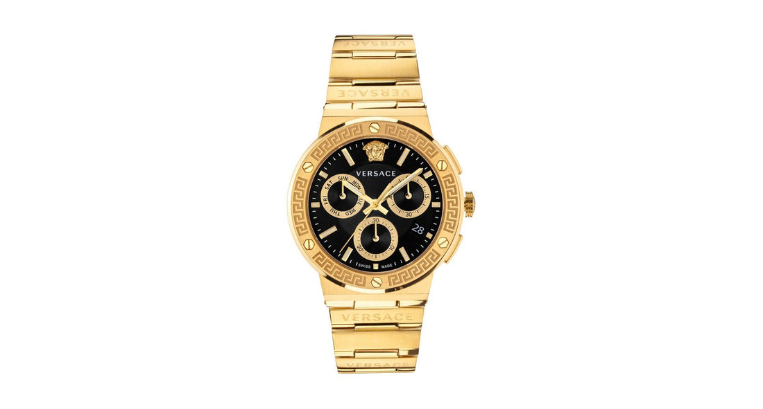 watch metal guide steel gold tone rose gold
