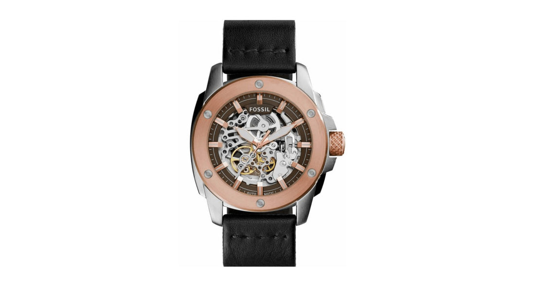 fossil automatic watches me3080 guide