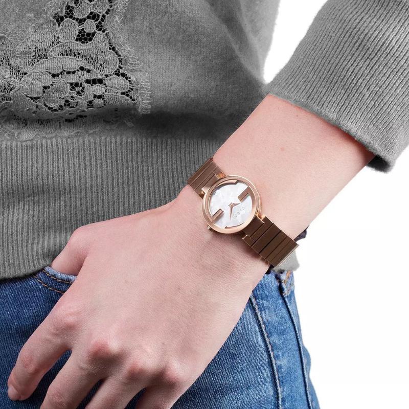 Gucci YA133515 Interlocking Ladies Watch — view 3