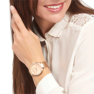 Guess W0638L4 Analog Rose Gold Dial Women's Watch — view 2