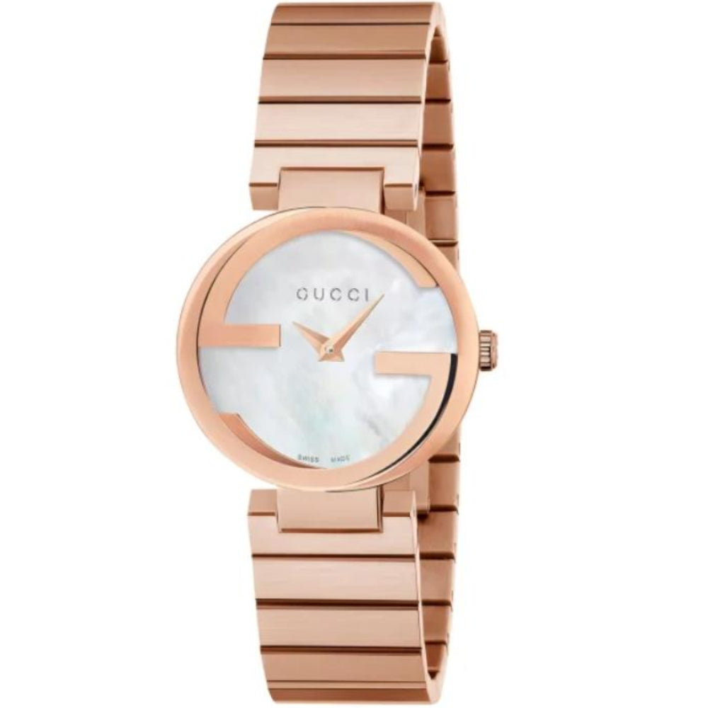 Gucci YA133515 Interlocking Ladies Watch