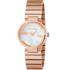 Gucci YA133515 Interlocking Ladies Watch