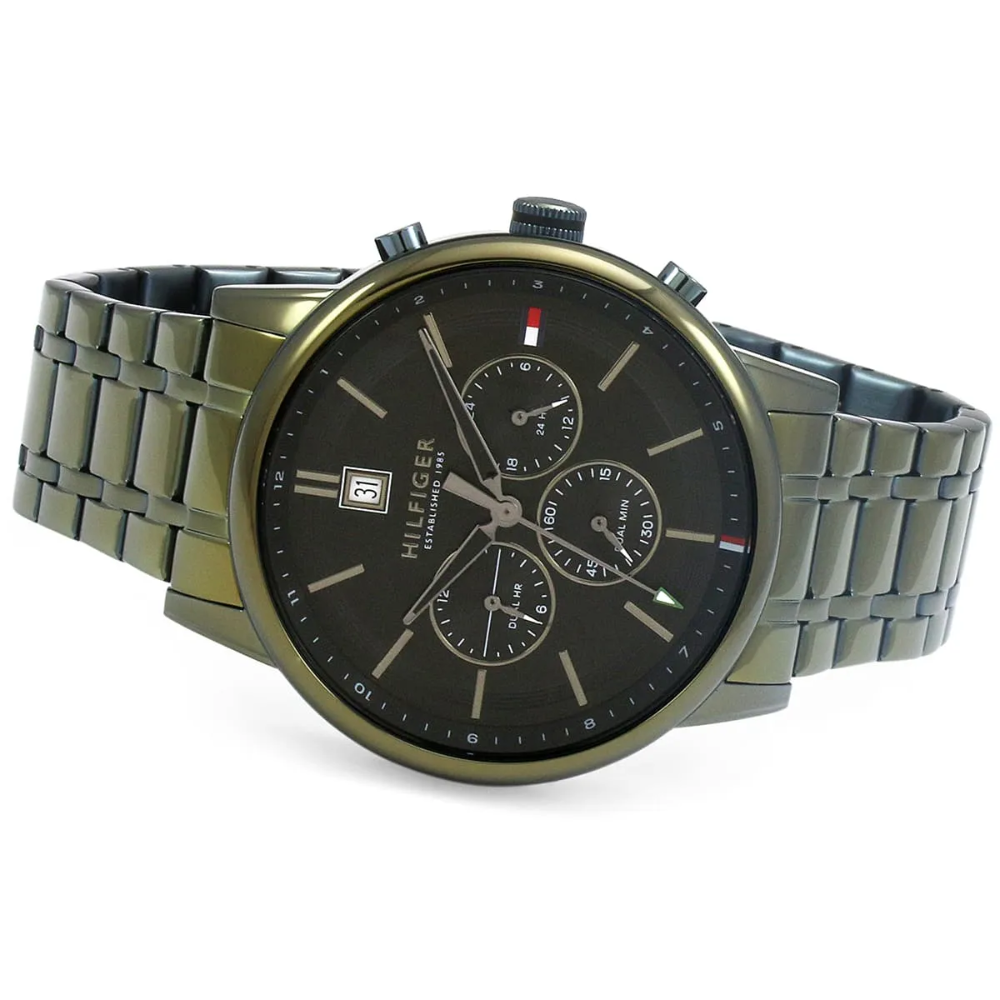 Tommy Hilfiger 1791634 Black Dial Chronograph Men's Watch — view 4