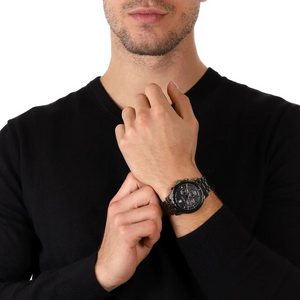 Tommy Hilfiger 1791634 Black Dial Chronograph Men's Watch — view 8
