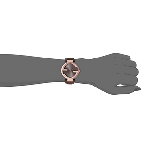 Gucci YA133309 Interlocking G Brown Dial Ladies Watch — view 4