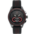 Maserati R8871612023 Traguardo Chronograph Black Dial Men's Watch