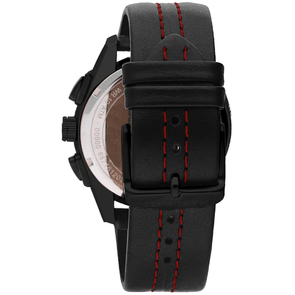 Maserati R8871612023 Traguardo Chronograph Black Dial Men's Watch — view 2