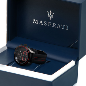 Maserati R8871612023 Traguardo Chronograph Black Dial Men's Watch — view 9