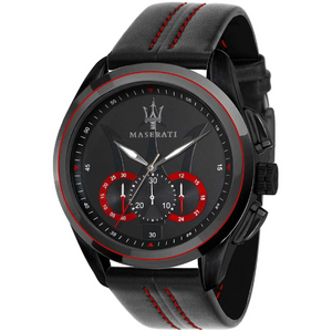 Maserati R8871612023 Traguardo Chronograph Black Dial Men's Watch — view 3