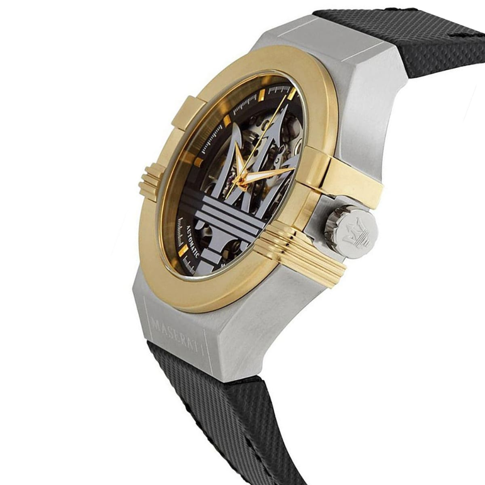 Maserati R8821108011 Potenza Automatic Men's Watch — view 3