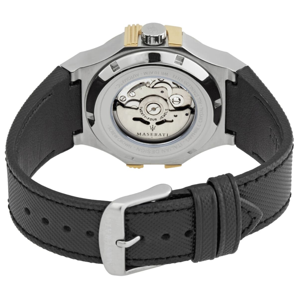 Maserati R8821108011 Potenza Automatic Men's Watch — view 2