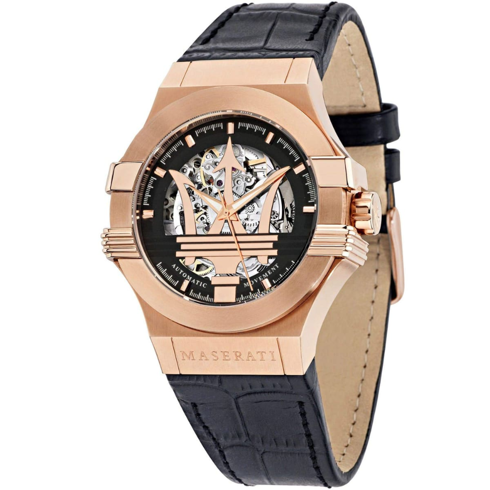 Maserati R8821108002 Potenza Automatic Skeleton Dial Men's Watch — view 3