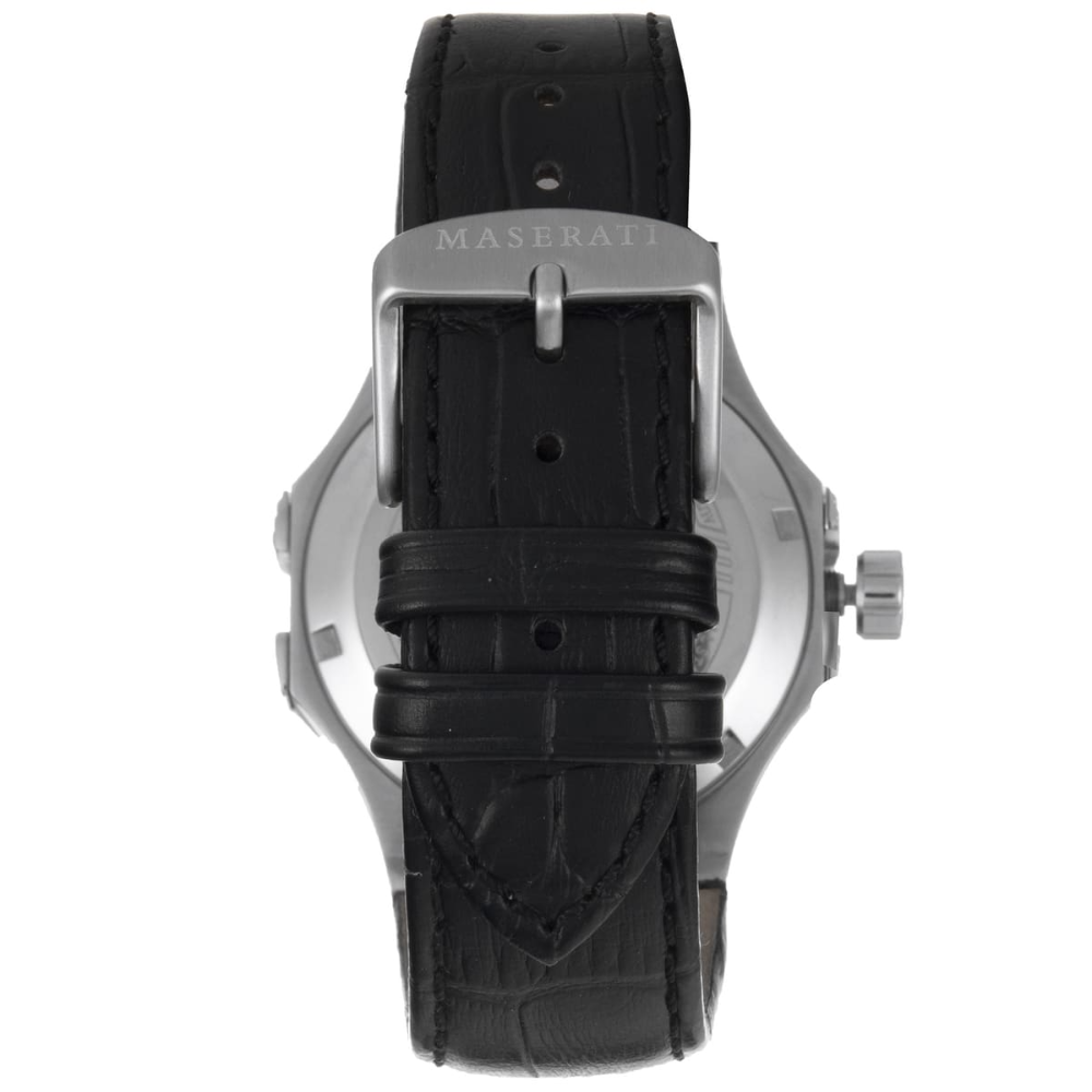 Maserati R8821108001 Potenza Automatic Black Dial Men's Watch — view 2